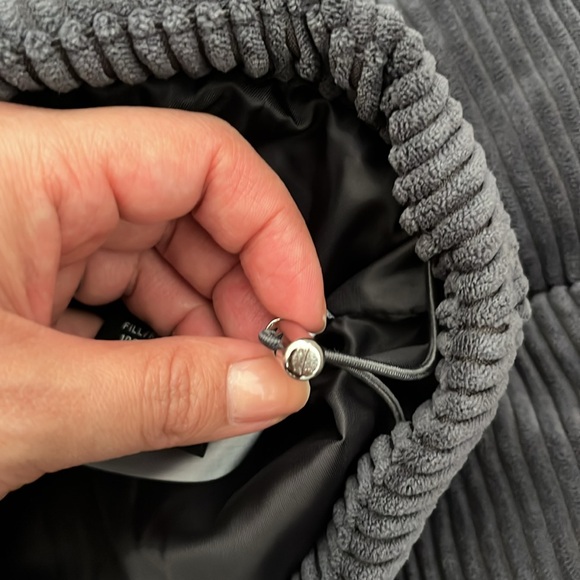 7 for All Mankind Corduroy Puffer Jacket - Picture 5 of 8